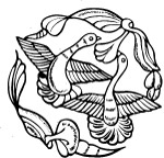古代矢量图案