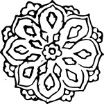 古代矢量图案