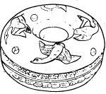 古代矢量图案