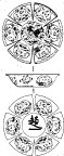 古代矢量图案