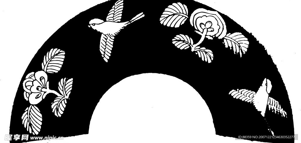古代矢量图案