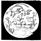 古代矢量图案