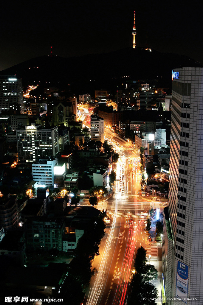 都市夜景