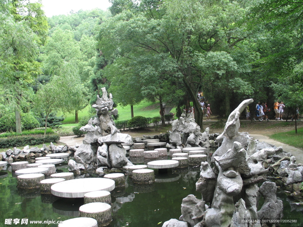 山水风景