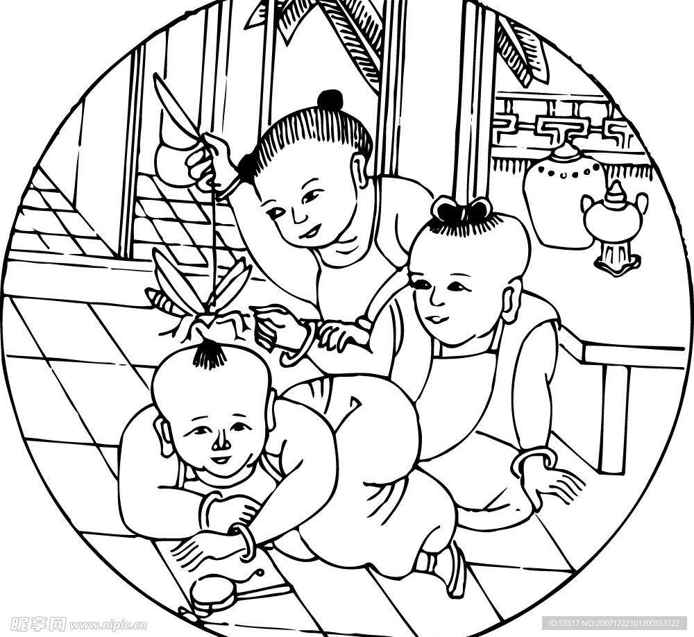 民间艺术画