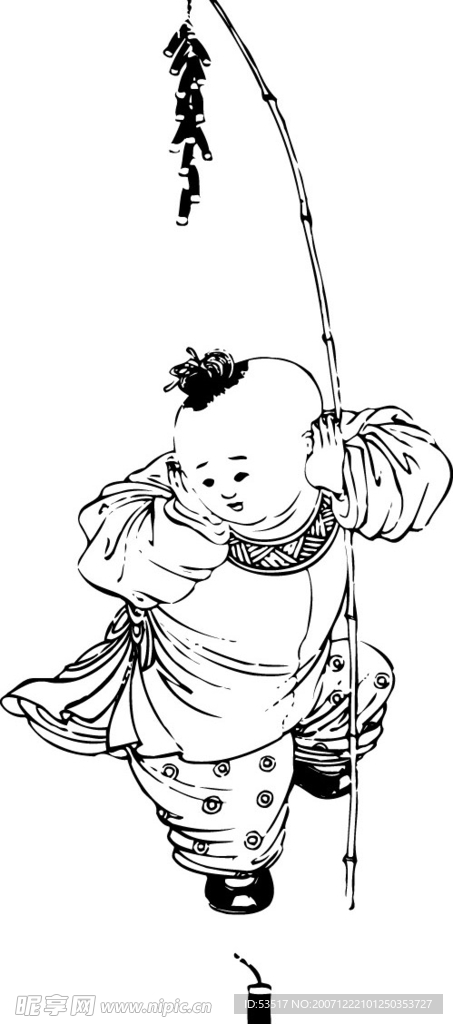 民间艺术画