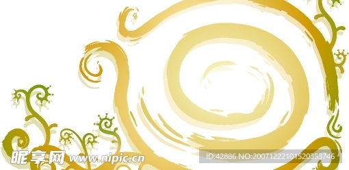 精品矢量花纹34