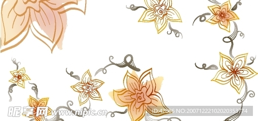 精品矢量花纹35