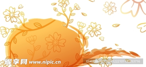 精品矢量花纹33