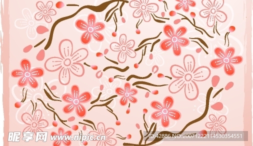 精品矢量花纹53