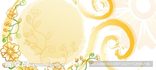 精品矢量花纹44
