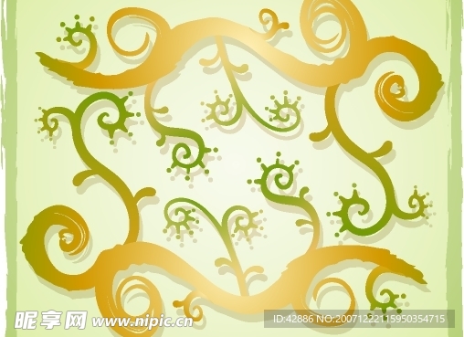 精品矢量花纹55