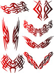 矢量纹身8