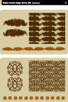 东方矢量元素饰纹4