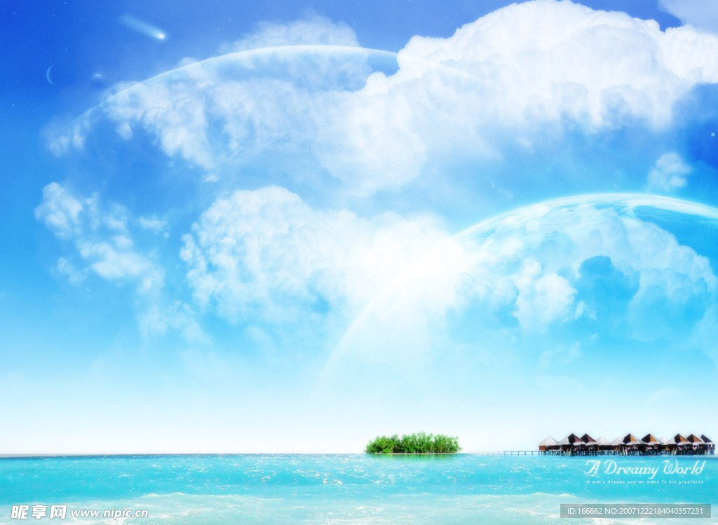 虚幻的背景