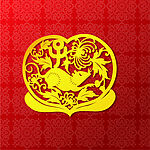 喜庆金老鼠2