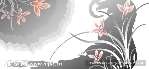 精品矢量花纹22