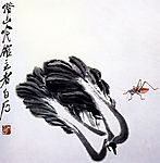 齐白石国画