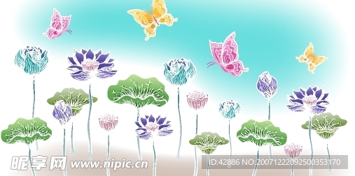 精品矢量花纹27