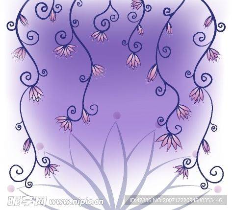 精品矢量花纹30