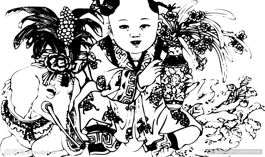 民间艺术画