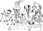民间艺术画