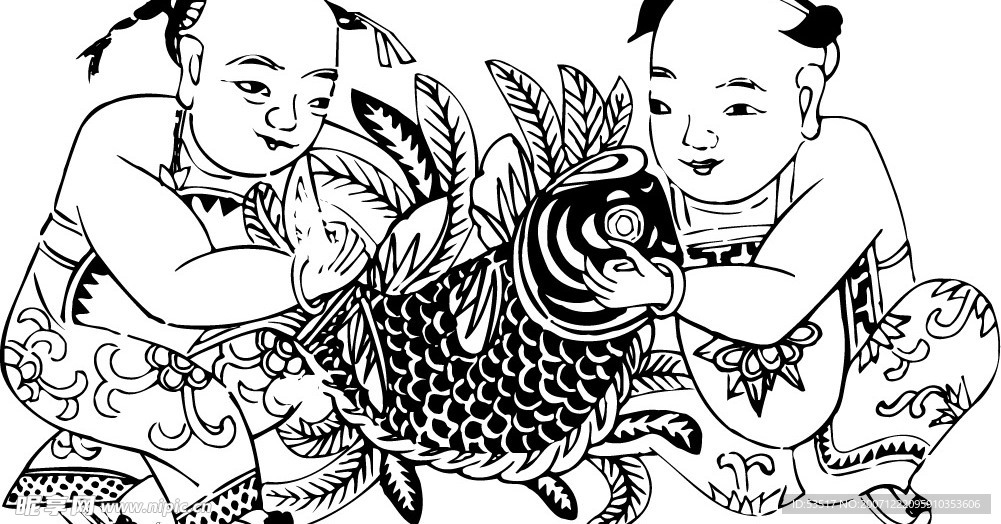 民间艺术画