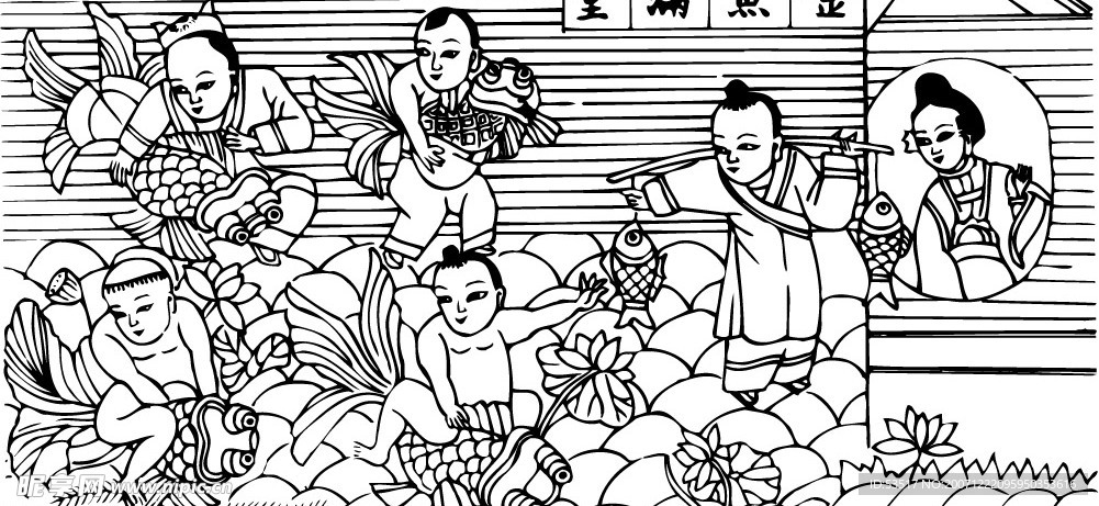 民间艺术画