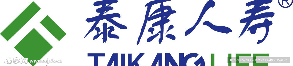 泰康人寿标识
