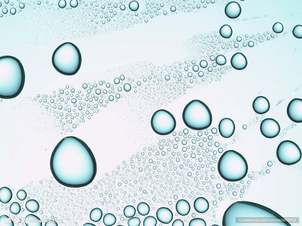 水滴涟漪