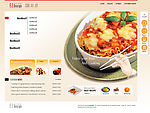 韩国食物模板