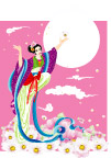 中秋素材之仙女