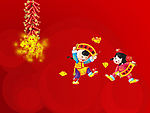 新年壁纸素材