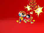新年壁纸素材
