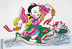 荷花童子