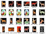矢量鹿deer