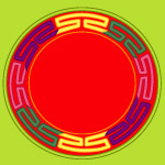 新年边框