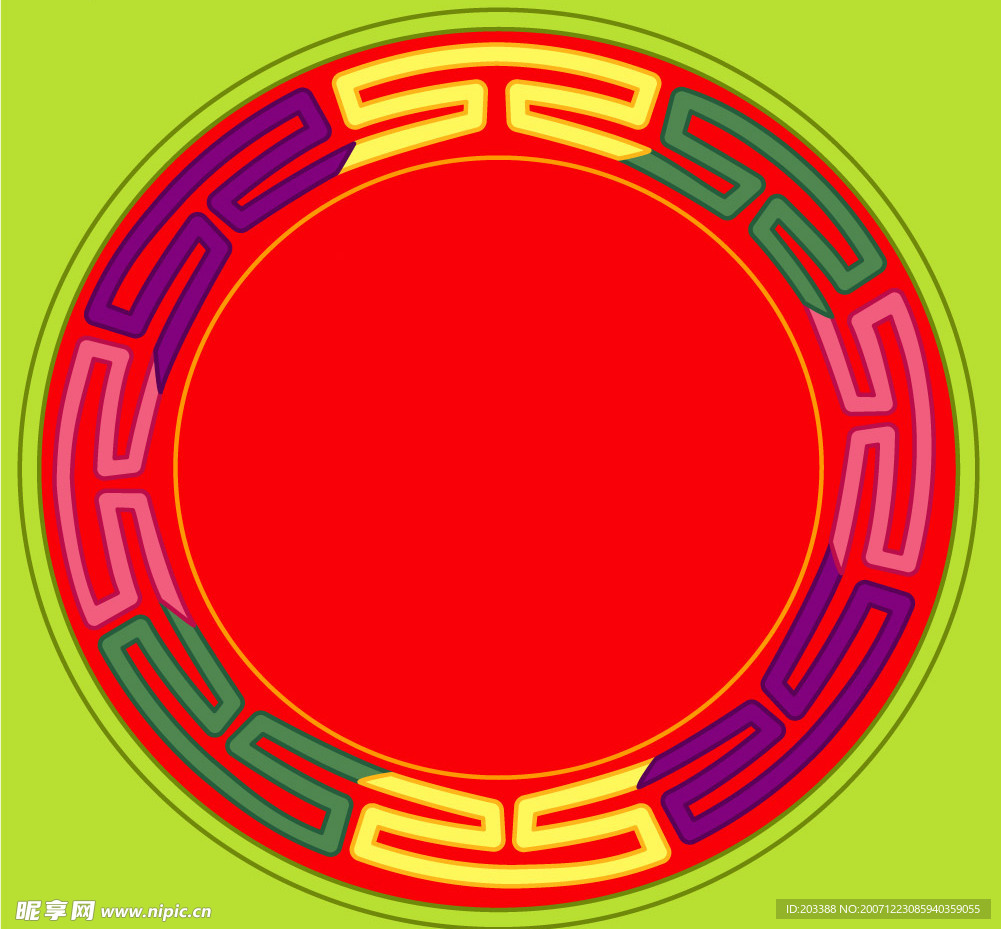 新年边框
