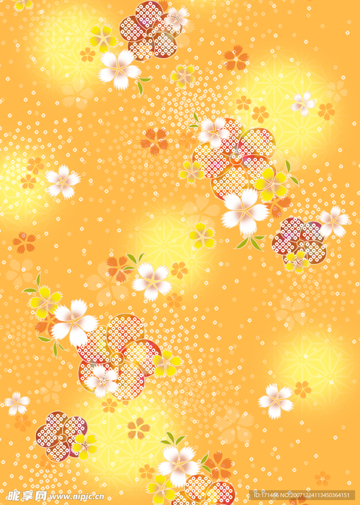 经典梦幻底纹