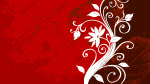 矢量潮流花纹