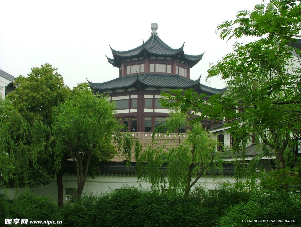 仿古建筑