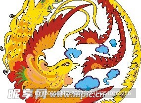 失量图凤凰