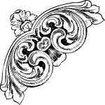 证书花纹