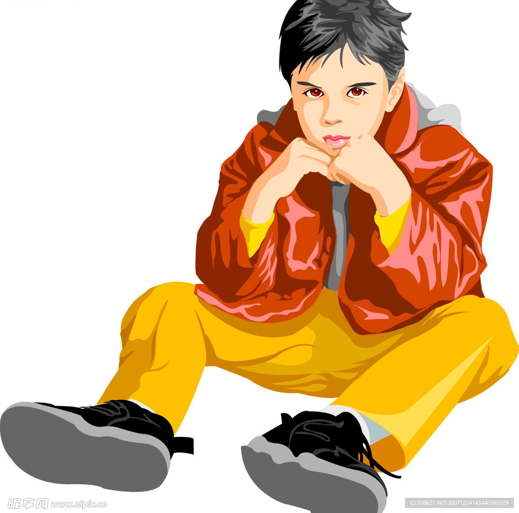 女孩