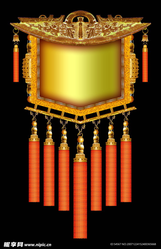 古典边框