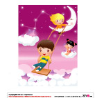 韩国儿童精品插画1