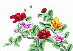 花鸟国画