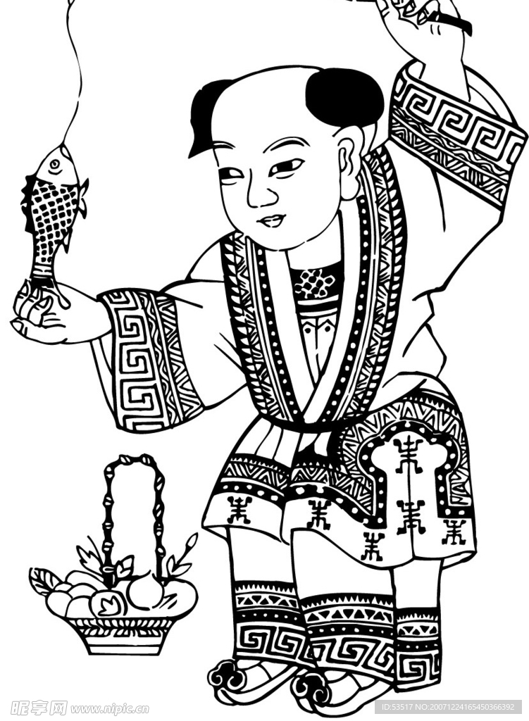 民间艺术画