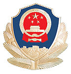 彩色国家政府标志