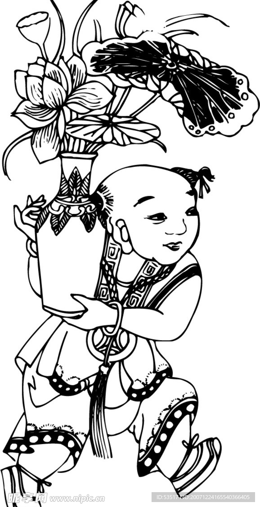 民间艺术画
